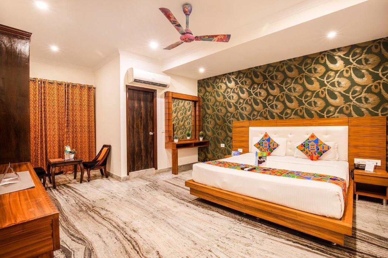 Fabhotel Shoba Estate Delhi Airport Nueva Delhi Exterior foto